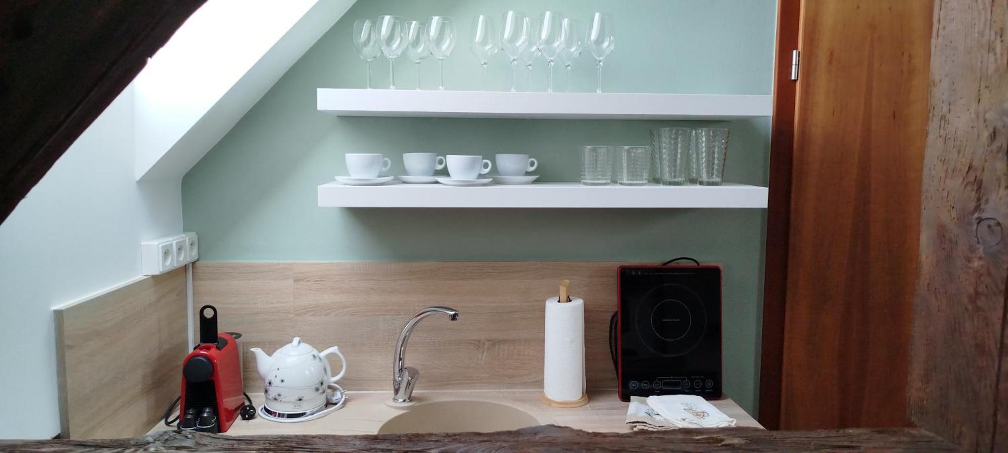 Statek Kloubek Apartment Chabicovice Luaran gambar
