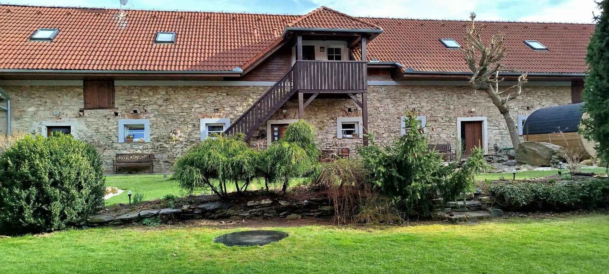 Statek Kloubek Apartment Chabicovice Luaran gambar