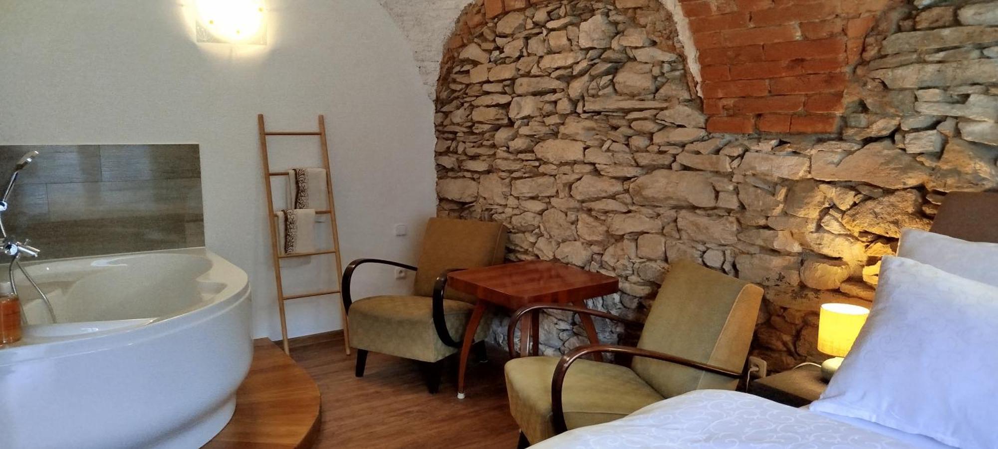 Statek Kloubek Apartment Chabicovice Luaran gambar