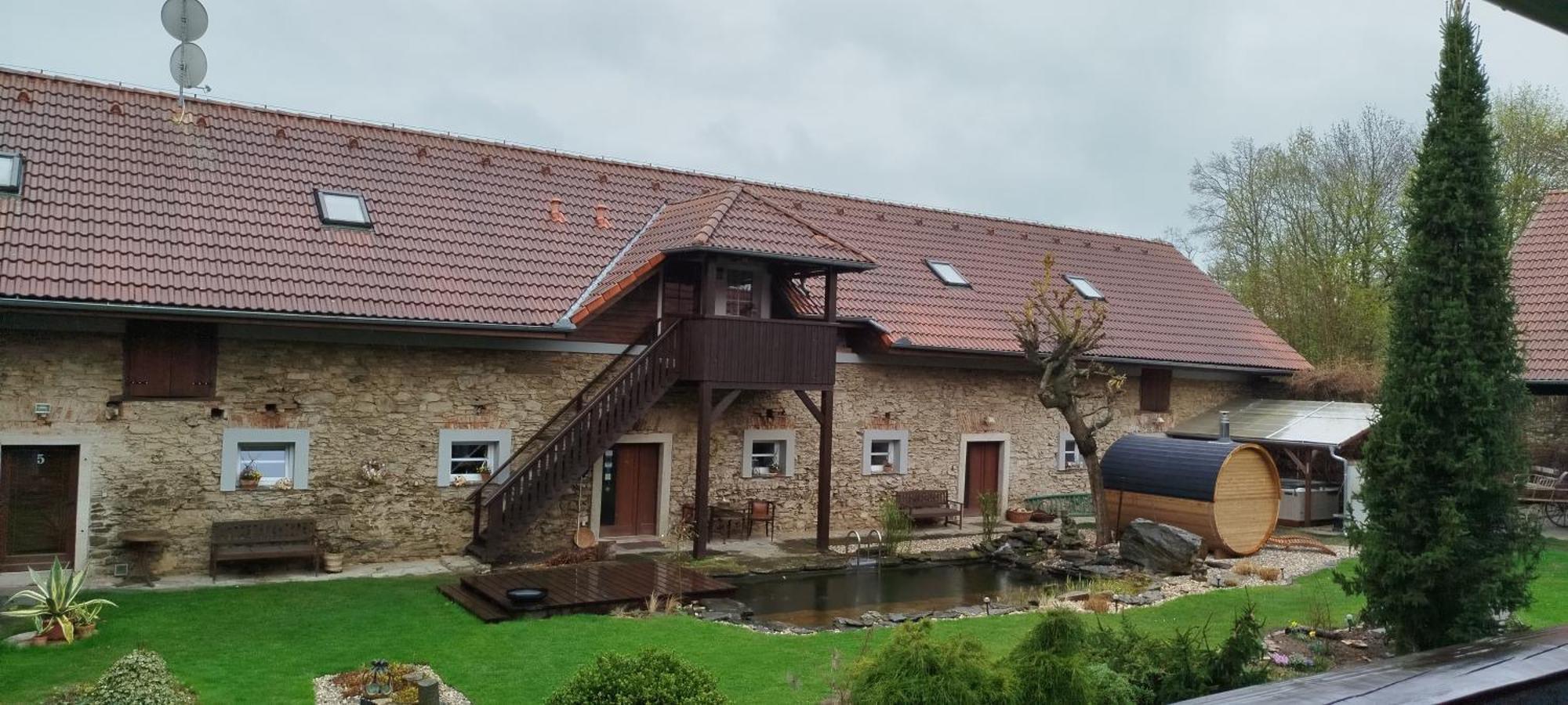 Statek Kloubek Apartment Chabicovice Luaran gambar