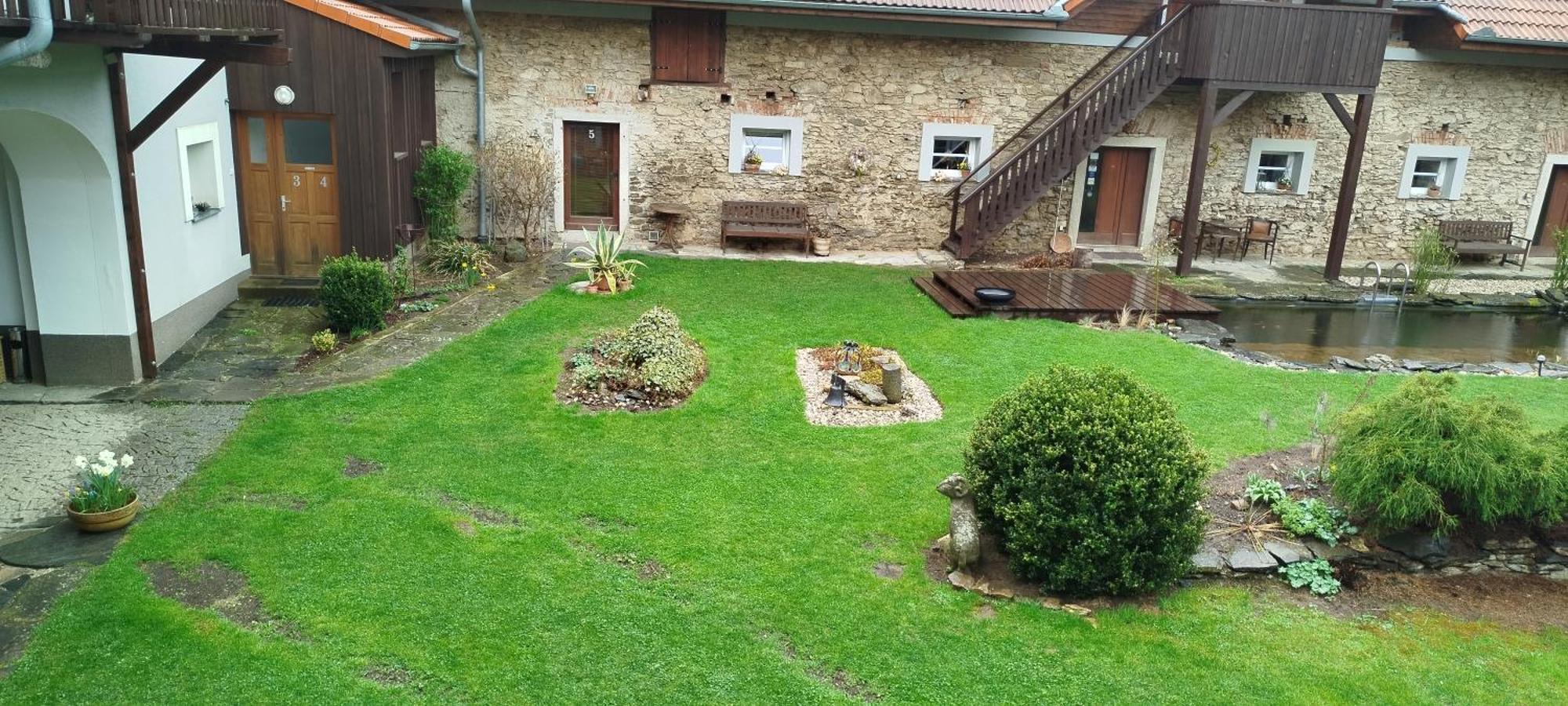 Statek Kloubek Apartment Chabicovice Luaran gambar