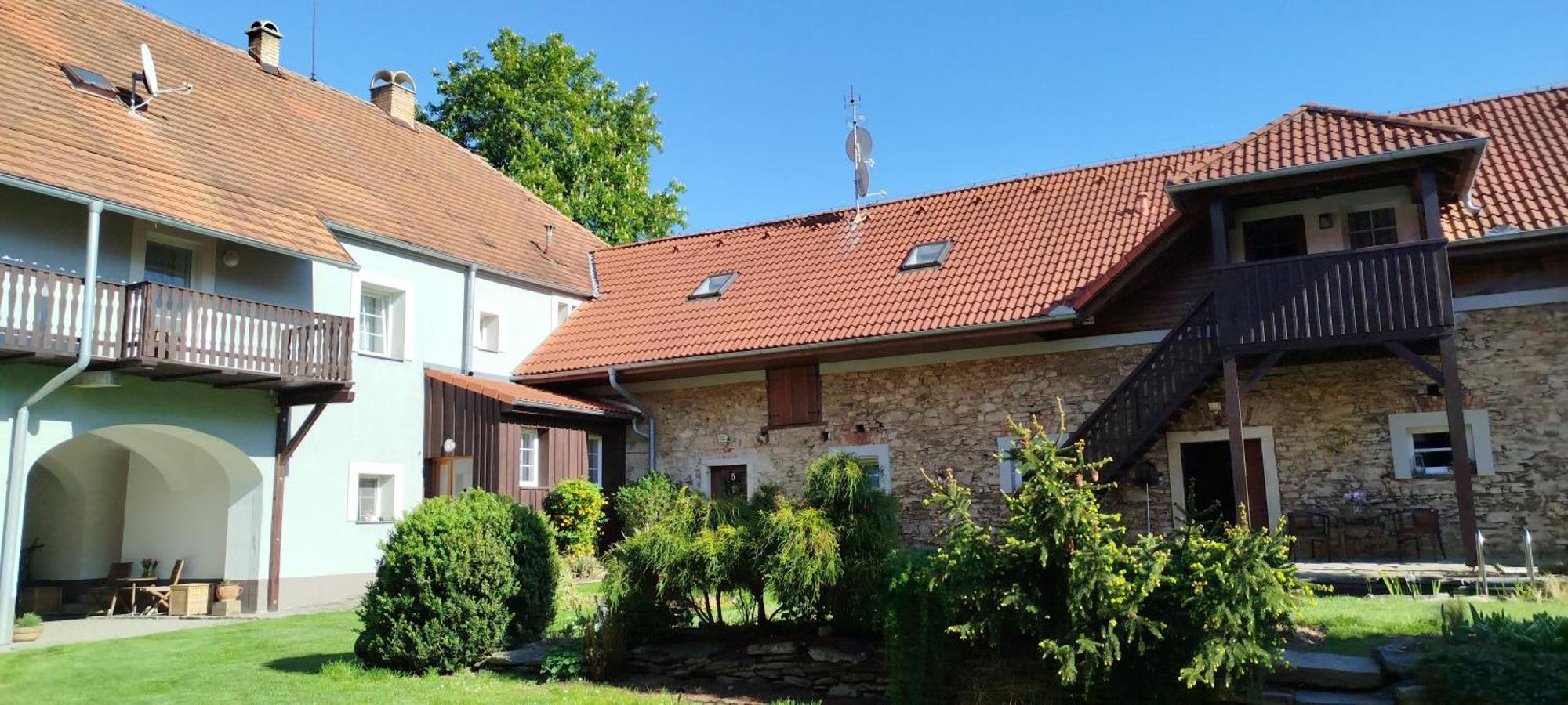 Statek Kloubek Apartment Chabicovice Luaran gambar