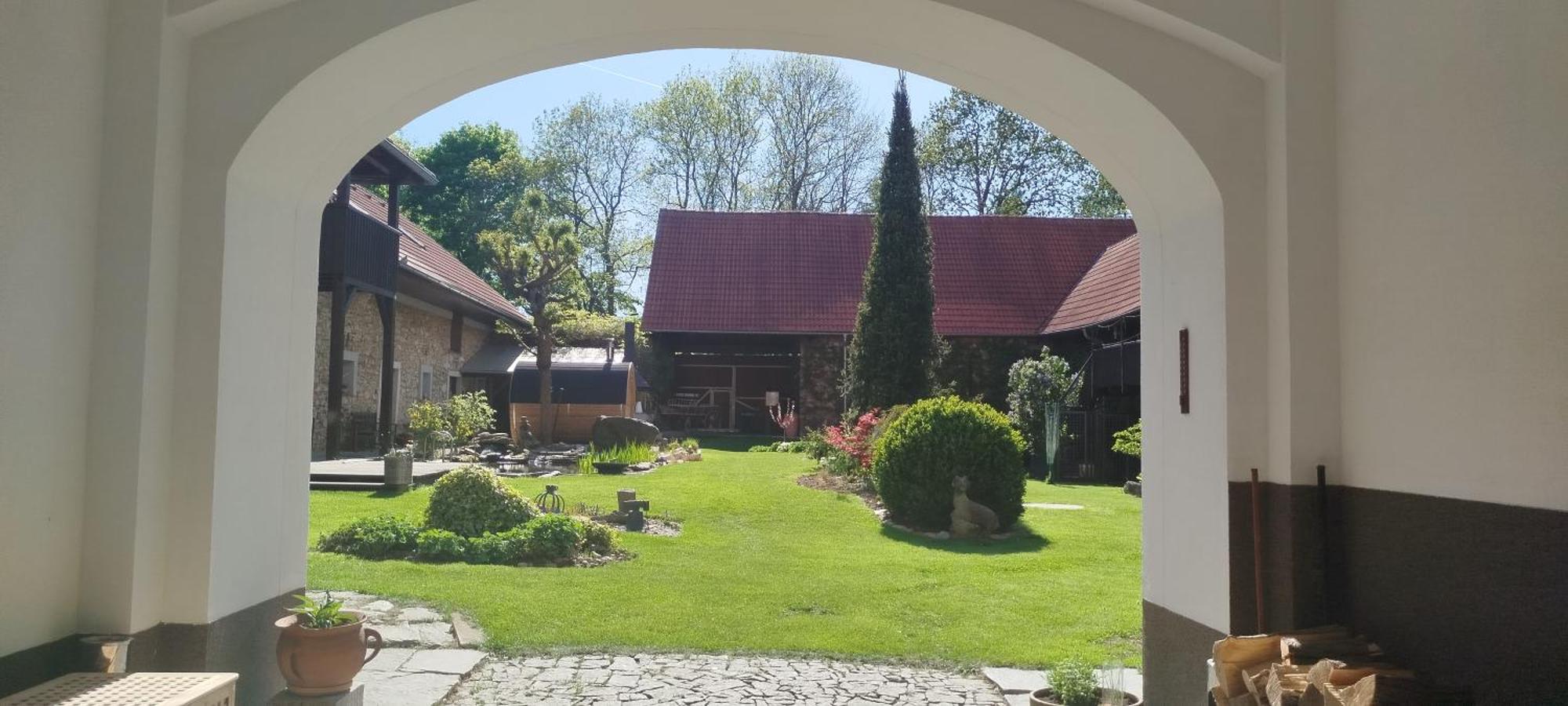 Statek Kloubek Apartment Chabicovice Luaran gambar