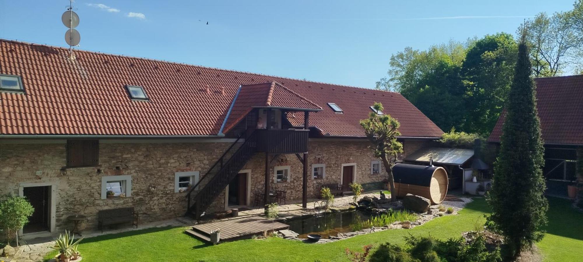 Statek Kloubek Apartment Chabicovice Luaran gambar