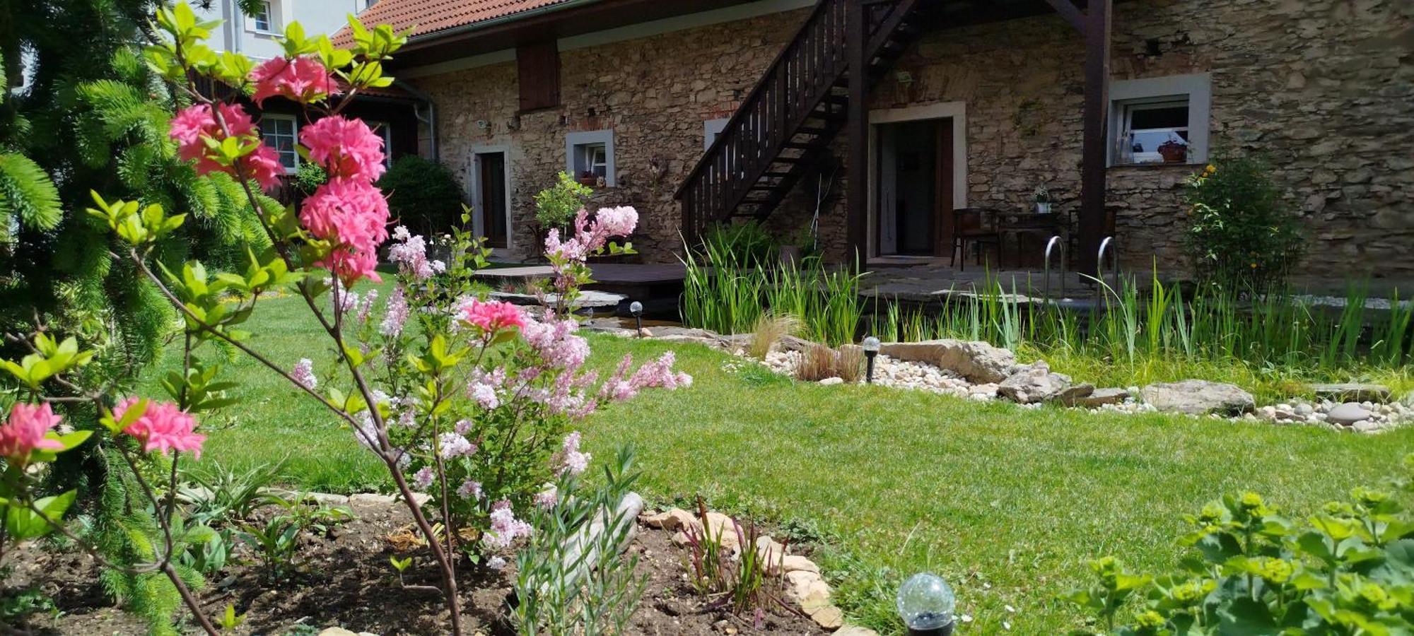 Statek Kloubek Apartment Chabicovice Luaran gambar