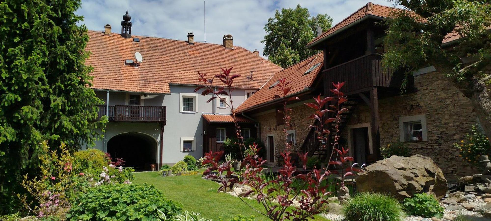 Statek Kloubek Apartment Chabicovice Luaran gambar